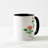 Hibiskus Tasse (VorderseiteRechts)