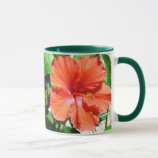 Hibiskus Tasse (Rechts)