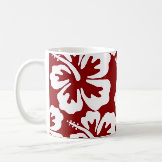 Hibiskus-Tasse Kaffeetasse (Links)