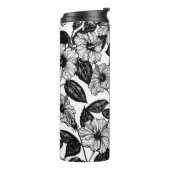 Hibiskus Thermosbecher (Nach links gedreht)