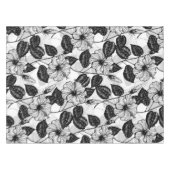 Hibiskus Tischdecke (Vorderseite (Horizontal))