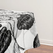 Hibiskus Tischdecke (Beispiel)