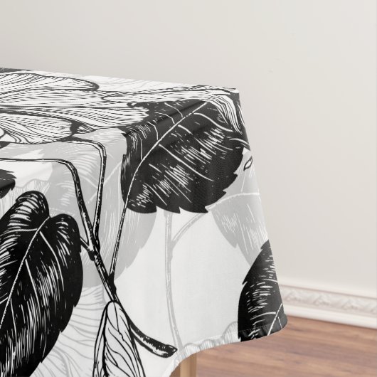 Hibiskus Tischdecke (Beispiel)