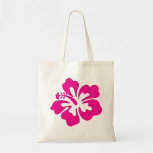 Hibiskus Tragetasche