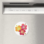 Hibiskus Trio Magnet (In Situ (Geschirrspüler))