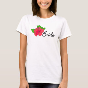 Hibiskus Tropical BRIDE T-Shirt