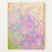 Hibiskus tropische Blume irisierendes rosa Gold ni Planer (Rückseite)