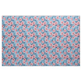 Hibiskus Tropisches Blumenmuster Stoff (Fat Quarter (45,7 x 55,9 cm))