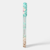 Hibiskus Turtle Case-Mate iPhone Hülle (Rückseite / Rechts)