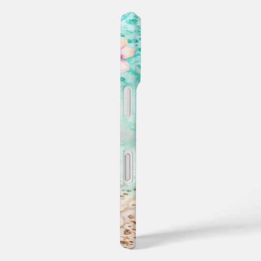 Hibiskus Turtle Case-Mate iPhone Hülle (Rückseite / Rechts)