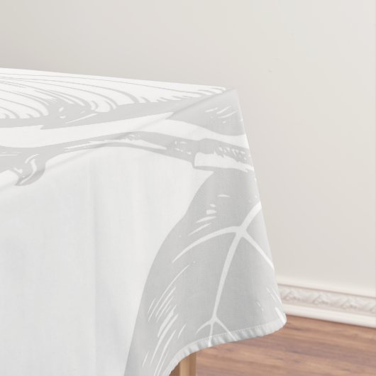 Hibiskus und Kolibri Tischdecke (Beispiel)