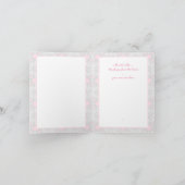 Hibiskus und Spitzen PINK (Innenseite)