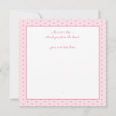 Hibiskus und Spitzen PINK (Rückseite)