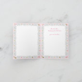 Hibiskus und Spitzen PINK (Innenseite)