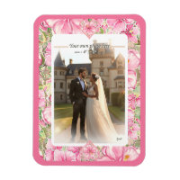 Hibiskus und Spitzen PINK