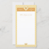 Hibiskus und Spitzen YELLOW (Vorderseite)