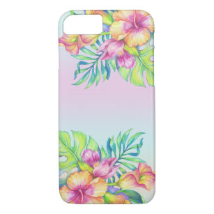 Hibiskus und tropische Blume Bouquet Case-Mate iPhone Hülle