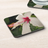 Hibiskus Untersetzer (Linke Seite)