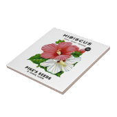 Hibiskus-Vintages Samen-Paket Fliese (Seite)