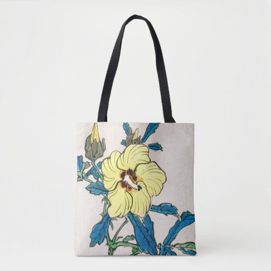 Hibiskus von Kōno Bairei Tasche (Vorderseite)