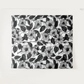 Hibiskus Wandteppich (Vorderseite (Horizontal))