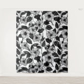 Hibiskus Wandteppich (Vorderseite)