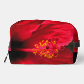 Hibiskus Waschbeutel (Rückseite)