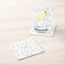 Hibiskus Wasserfarbene botanische Blüte Nahtlos