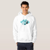 Hibiskus Wave Sweatshirt (Vorne ganz)