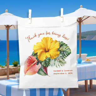 Hibiskus Wedding Vielen Dank für Ihr Interesse an Geschenktütchen
