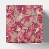 Hibiskus, Weihnachten im hawaiianischen Stil Geschenkschachtel (Oben)