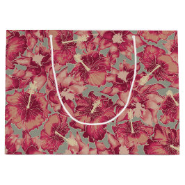 Hibiskus, Weihnachten im hawaiianischen Stil Große Geschenktüte