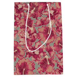 Hibiskus, Weihnachten im hawaiianischen Stil Mittlere Geschenktüte