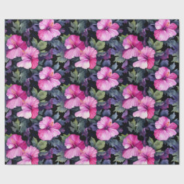 Hibiskus-Wrapping-Papier Geschenkpapier