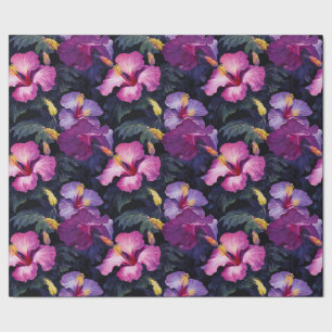Hibiskus-Wrapping-Papier Geschenkpapier