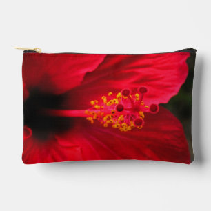 Hibiskus Zubehörtasche