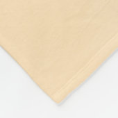 Hibiskus Zuneigung Fleecedecke (Ecke)