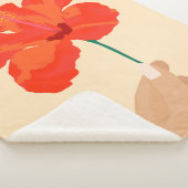 Hibiskus Zuneigung Sherpadecke (3/4)