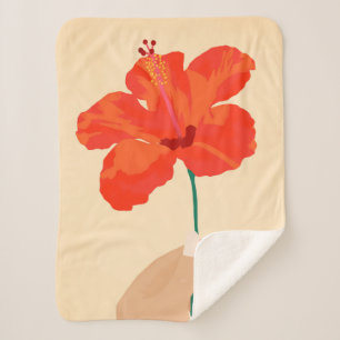 Hibiskus Zuneigung Sherpadecke