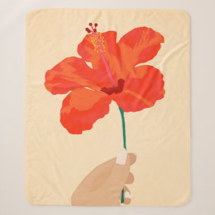 Hibiskus Zuneigung Sherpadecke