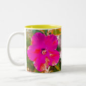 Hibiskus Zweifarbige Tasse (Links)