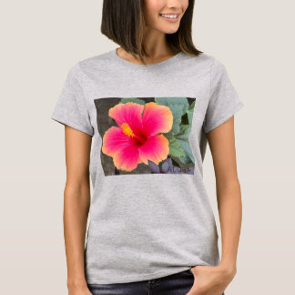 Hibiskusblüte Aloha T-Shirt
