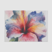 Hibiskusblüte Seidenpapier (Vorderseite)