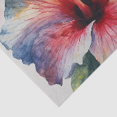 Hibiskusblüte Seidenpapier (Ausschnitt)