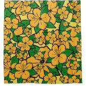 Hibiskusblüten #3 duschvorhang (Vorderseite)
