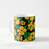 Hibiskusblüten #3 kaffeetasse (Vorderseite Links)