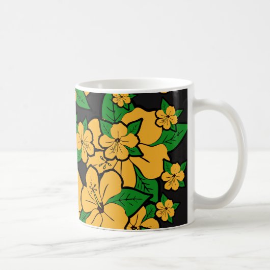 Hibiskusblüten #3 kaffeetasse (Rechts)