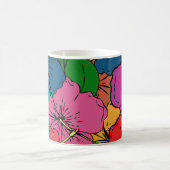 Hibiskusblüten #5 kaffeetasse (Mittel)