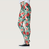 Hibiskusblüten  leggings (Links)