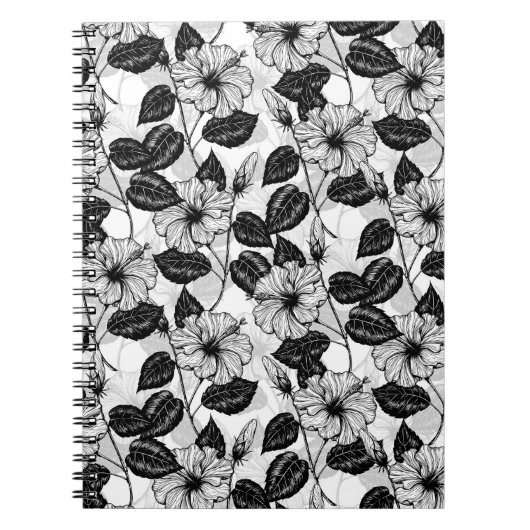 Hibiskusgarten Notizblock (Vorderseite)